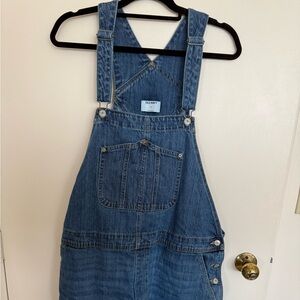 Old Navy Short Jean Overalls, Shorteralls